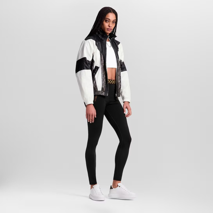 lv louis vuitton time out monogram embossed sneaker